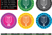 GRADE DE FICHAS: Grade 1 - Torneio